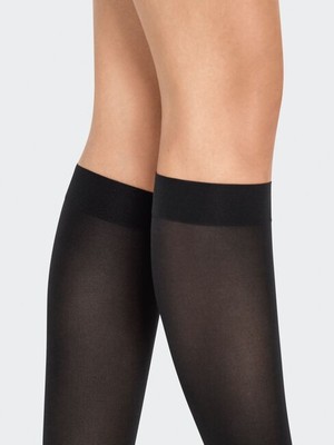 Wolford 50 Den Natural Op. Knee-Hıghs