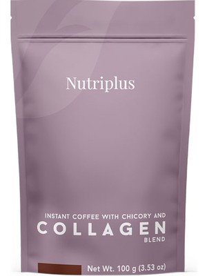 Farmasi Nutrıplus Kolajenli Hindiba Kahve 100 G