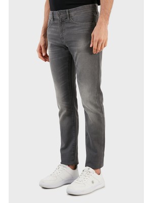 Armani Exchange Armani Exchage Pamuklu Normal Bel Slim Fit J13 Jeans Erkek Kot Pantolon 6KZJ13 Z4P6Z 0903