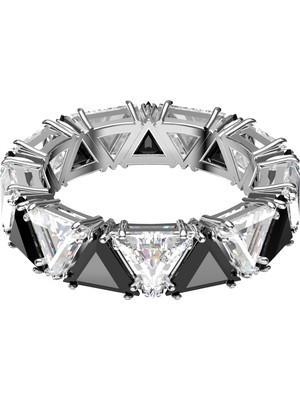 Swarovski 5620672 Yüzük Millenia:ring Black/rhs 58