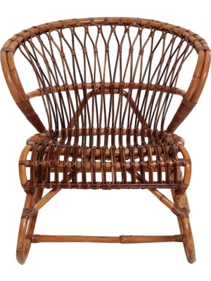 Yargıcı Rattan Koltuk 86 x 73 x 73 cm