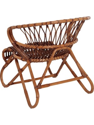 Yargıcı Rattan Koltuk 86 x 73 x 73 cm