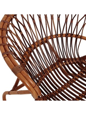 Yargıcı Rattan Koltuk 86 x 73 x 73 cm