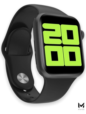 Pazariz Akıllı Saat Nabız ve Tansiyon Ölçer Arama Özellikli Çift Tuş Aktif T500 Son Sürüm Ios/androıd Uymlu