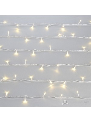 Pazariz 10MT LED Eklenmeli Yılbaşı Süsü Günışığı