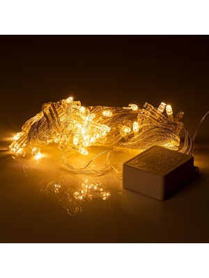 Pazariz Partijet Yılbaşı Gün Işığı LED Işık 100 LED 10 Metre