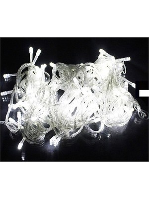 Pazariz Artte 10 Metre LED Yılbaşı Ağacı Işığı Beyaz