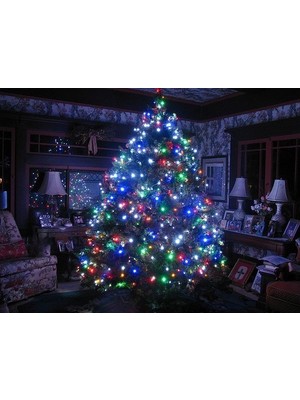 Pazariz Wildlebend 100 Ledli Mavi Yılbaşı Ağacı Işığı LED Ampül