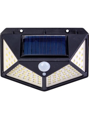 Pazariz Starmax Solar Sensörlü LED Aplik 100LED SM8026