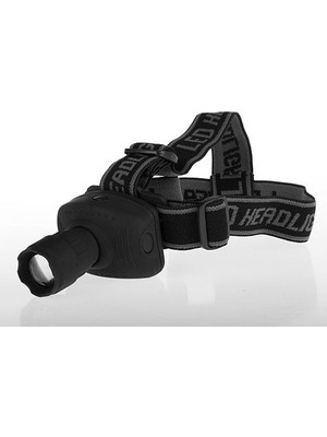 Pazariz Wildlebend Power LED Zoomlu Kafa Feneri