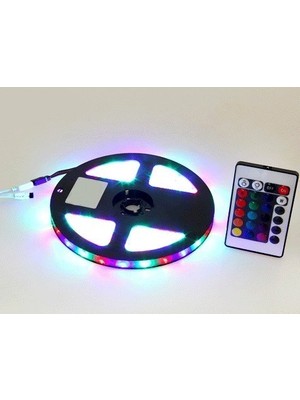 Pazariz Wildlebend Uzaktan Kumandalı 20 Fonksiyonlu Şerit LED