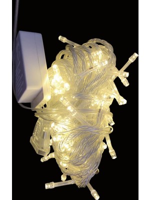 Pazariz Yılbaşı Işık 100 LED Sarı