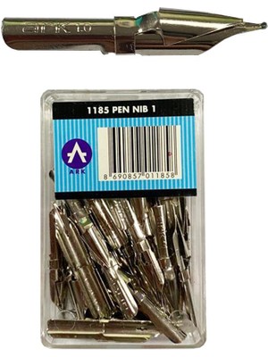 Ark Kesik Uç Divit 1 mm 36'lı