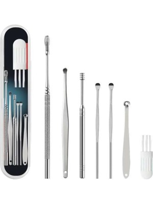 Xnews Spiral Kulak Temizleme - Paslanmaz Çelik Temizleme Seti-