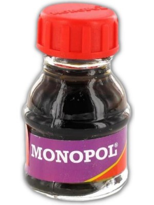 Kırmızı Çini Mürekkebi 30 cc Monopol Kırmızı Çini Mürekkebi 30 ml 1 Adet