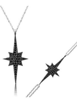 925 Gümüş Kutup Yıldızı 925 Ayar Gümüş Bileklik