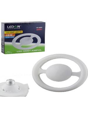 Ledon LED Simit Lamba 28 Wat E27 Duyu 2200 Lümen