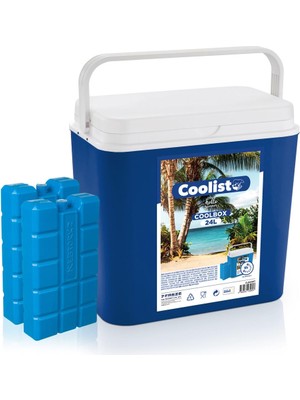 Coolist CLB24SET 24 Litre Buzluk + 2 Adet 400GR. Buz Kaseti