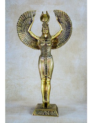 Narçiçeği Takı ve Hediyelik Antik Mısır Tanrıçası Isis Heykel Biblo