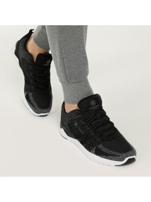 Lumberjack Maxımus Siyah Renk Memory Foam Taban Yazlık Erkek Spor Ayakkabı