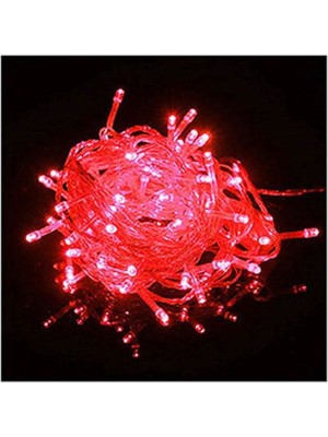 Pazariz 100 LED Kırmızı Işık