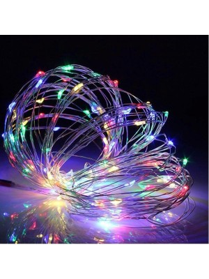 Pazariz 3 Metre Pilli Peri LED Karışık Işık