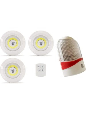 Pazariz Kumandalı LED Lamba Gece Lambası 712026