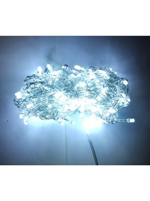 Pazariz Dekoratif Ip LED 10 Metre 60 Ledli Beyaz Renk Işık