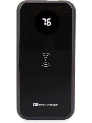 Pazariz LED Göstergeli 8000 Mah Wireless Powerbank – PB-8000