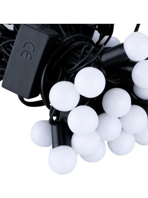 Pazariz Minik Top 40 Ledli Dolama Dekor Işıkları (Sarı 5m.)