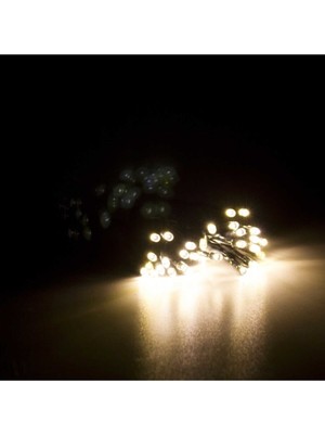 Pazariz Pilli Günışığı Yeşil Kablolu Yılbaşı LED Işığı 5 Metre