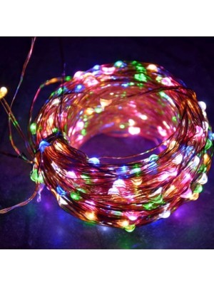 Pazariz Şerit Peri LED Rgb 5mt