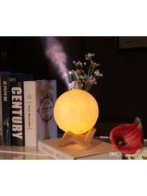 Pazariz Ay Model Gece Lambalı Hava Nemlendirici