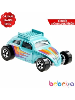 Hot Wheels Orjinal Hot Wheels Retro Arabalar Volkswagen Beetle Orjinal Hot Wheels Temalı Retro Arabalar GRT22 GRT23
