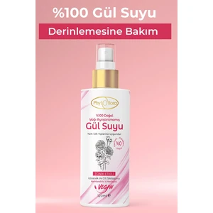 Phytoflora Cilt Tonik Etkili Gül Suyu 120 ml