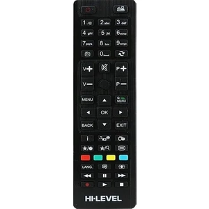 Ata Elektronik Hi-Level Kl Hı-Level Lcd*led Tv Kumanda - Siyah Tuşlu Kısa Model