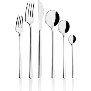 Grasse 36 Parça Çatal Kaşık Bıçak Seti Platin