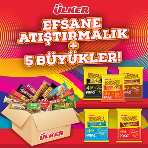 Efsane Atıştırmalık + 5 Büyükler Paketi