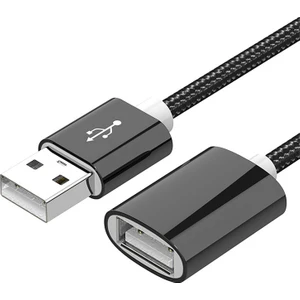 Yüksek Hızlı USB 2.0 Örgülü Uzatma Kablosu - 150 cm AL2862