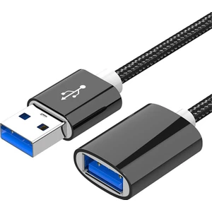 Yüksek Hızlı USB 3.0 Örgülü Uzatma Kablosu - 100 cm AL2866
