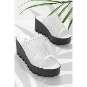 Lame File  Kadın Terlik K049420350