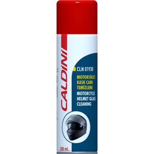 Motosiklet Kask Camı Temizleme Sprey 200 ml