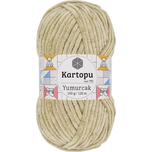 Kartopu Yumurcak Kadife İp - K856