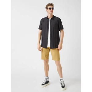 Gabardin Chino Şort