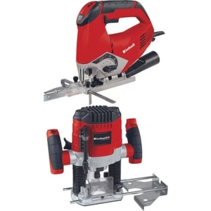 Te-Js 100 750W Taşıma Çantalı Dekupaj Tc-Ro 1155 E Dik Freze Karton Kutulu 1100W Usta Seti