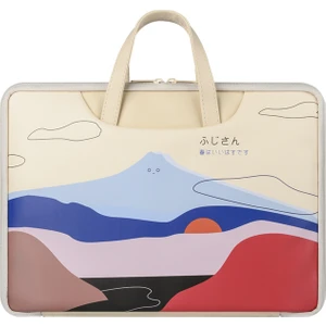 Devils Eye Karikatür Desenli Dizüstü Bilgisayar Çantası (Yurt Dışından)