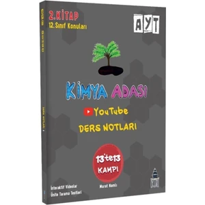 Tonguç Akademi AYT Kimya Youtube Ders Notları 2. Kitap