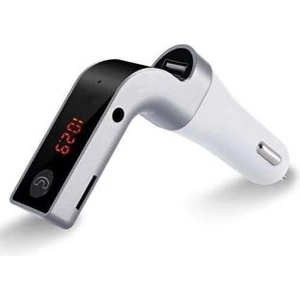 2022 Yeni Model Bluetooth Araç Kiti Car G7 Fm Transmitter Çakmaklık Girişli Mp3 Çalar USB Aux Bt