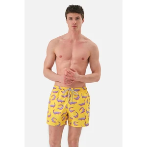 John Frank Deniz Şortu All Over Cepli Mayo Short Erkek Mayo Short JFSSSW42CROCODILE