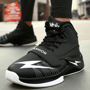 Yüksek Top Kaymaz Basketbol Ayakkabıları (Yurt Dışından)